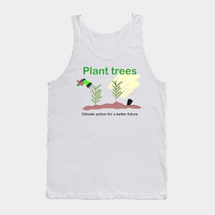 Plant trees Tank Top